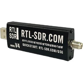 SDR-V4 RTL SDR V4 R828D RTL2832U 1PPM TCXO SMA RTLSDR برنامج استقبال الراديو المحدد in Kuwait