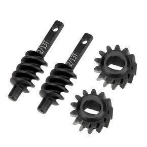 MEUS Racing SCX30 Differential Gear Worm Gear Set for 1/30 Axial SCX30 RC Crawler Upgrades, 2 Sets (2/13T, Overdrive 23%) in Kuwait