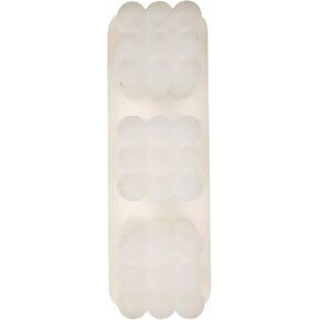 Make Market Berry Silicone Candle Mold – 3-Cavity Molds for DIY Candle Making, Microwave & Freezer Safe, 6 Pack in Kuwait