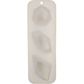 Make Market Gem Stone Silicone Candle Mold – 3-Cavity Molds for DIY Candle Making, Microwave & Freezer Safe, 6 Pack in Kuwait