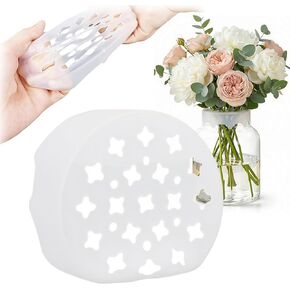 Silicone Blossom Grid Flower Arranger, Flexible Floral Stem Holder for Vases, Water Proof & Reusable Flower Grid for Easy DIY Arrangements in Kuwait