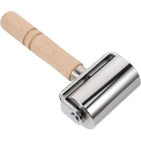 VILLFUL Seam Hand Pressure Roller Leather Quilting Roller Tool for Leather Goods in Kuwait
