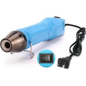 LDK Mini Heat Gun, 4.9Ft 300W Dual Temperature 392℉ & 662℉ Hot Air Gun for Shrink Wrapping, Epoxy Resin & Vinyl, Craft Embossing, Phone Repair Heat Gun in Saudi Arabia