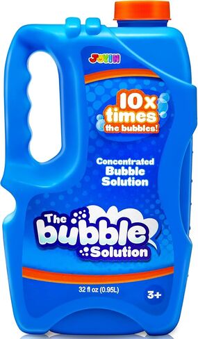 JOYIN 32 OZ Concentrated Bubble Solution for Bubble Machines (Up to 2.5 Gallons), Concentrated Solution Refills for Machine, Wands, Blower, Easter, Kids, Parties in Kuwait