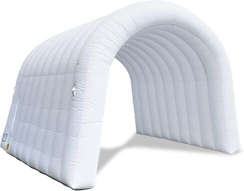 Inflatable Tunnel Sports Entrance with Internal Blower, 10x10x9ft Inflatable Tunnel Tent for Business Advertising Event Exhibition Promotion,Street,Shop,Supermarket,School in Kuwait