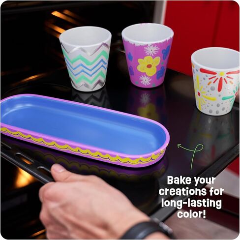 مجموعة أدوات حديقة الزهور والألوان النباتية من Dan&Darci للأطفال - مجموعة الأواني الحجرية والبذور والطلاء - هدية الفنون والحرف اليدوية للأولاد والبنات من عمر 6 إلى 12 عامًا in Kuwait