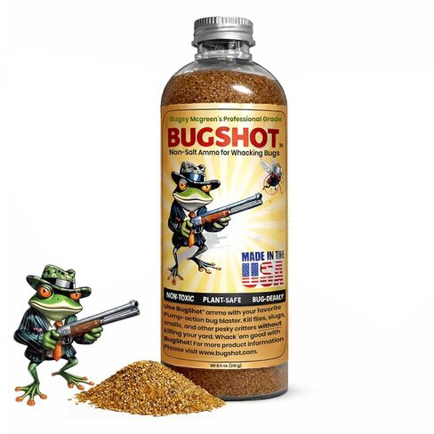 BugShot - Non-Salt Bug Ammo – Made in USA - No Jamming, Instant Refill, No Residue - Compatible with Salt Guns. in Kuwait