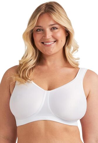 Miss Mary of Sweden Smooth Divide Non-Wired Bra – Full Cup, Unique Pocketed Design for Lift & Comfort in Saudi Arabia