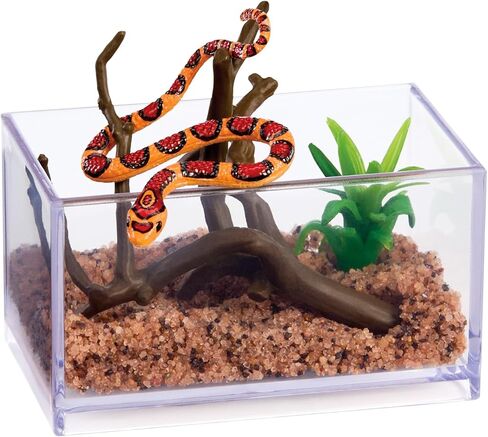 سلسلة MGA's Miniverse Make It Mini Animals 2 مقتنيات صغيرة، حزمة عمياء، DIY، حرف يدوية، راتنج، حيوانات طبق الأصل، جامعي، هدايا، 8+ in Kuwait