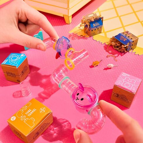 MGA's Miniverse Make It Mini Animals Series 2 (3 عبوات) مقتنيات صغيرة، حزمة عمياء، DIY، الحرف اليدوية، الراتنج، حيوانات طبق الأصل، جامعي، هدايا، 8+ in Kuwait