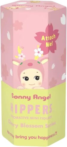 Sonny Angel Cherry Blossom HIPPERS - شخصية صغيرة مزخرفة أصلية/سلسلة إصدار محدود - 1 صندوق مخفي مغلق in Kuwait