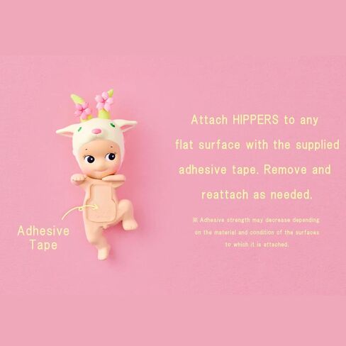 Sonny Angel Cherry Blossom HIPPERS - شخصية صغيرة مزخرفة أصلية/سلسلة إصدار محدود - 1 صندوق مخفي مغلق in Kuwait