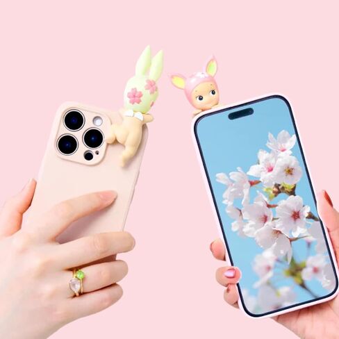 Sonny Angel Cherry Blossom HIPPERS - شخصية صغيرة مزخرفة أصلية/سلسلة إصدار محدود - 1 صندوق مخفي مغلق in Kuwait