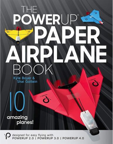 حزمة دليل الطيران POWERUP 4.0 - تتضمن الإصدار 4.0 وكتاب الطائرات الورقي و12 قالبًا لإتقان رحلتك! in Kuwait