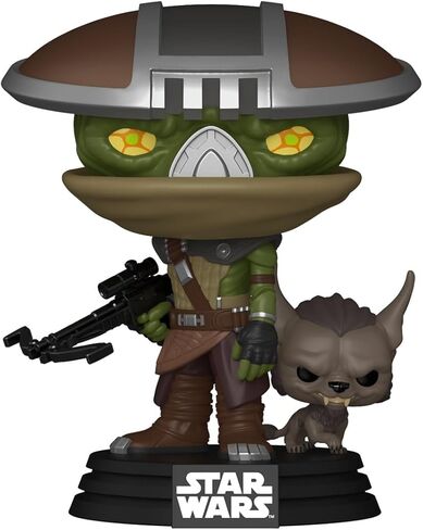 Funko Pop!&Buddy: Star Wars - Embo & Keibu - Mandalorian and Grogu - شخصية فينيل قابلة للتجميع - فكرة هدية - بضائع رسمية - ألعاب للأطفال والكبار - محبي الخيال العلمي - نموذج لهواة الجمع in Kuwait