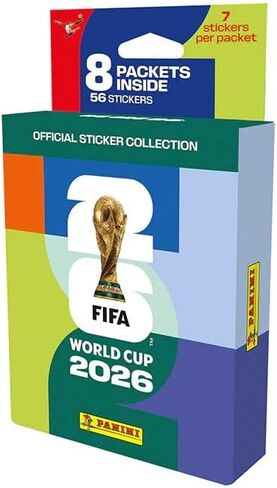 FIFA World Cup 2026 Sticker Collection Multipack in Kuwait