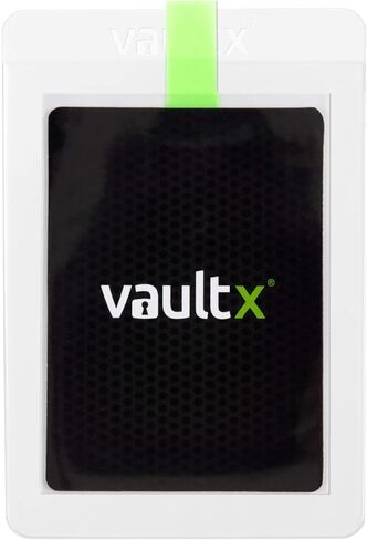 Vault X (400 حزمة) - 200 غلاف شبه صلب و200 قرش - حاملات بطاقات صلبة + أكمام قرش ناعمة لبطاقات التداول in Kuwait