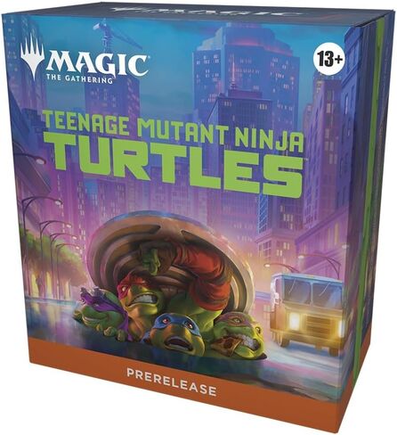 MTG Teenage Mutant Ninja Turtles Pre-Release Pack in Kuwait