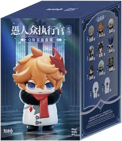 Genshin Impact Fatui Harbinger Series Chibi Blind Box (Single Box) in Kuwait