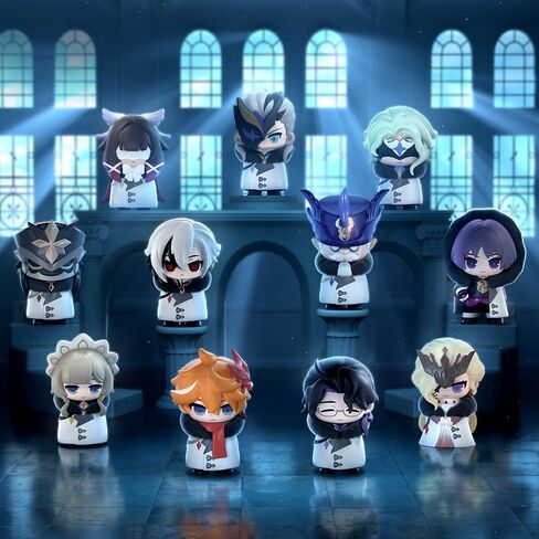 Genshin Impact Fatui Harbinger Series Chibi Blind Box (Single Box) in Kuwait