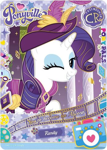 Kayou My Little Pony Friendship Eternal Cards, Fun Moment Edition, English Series 1, Display Box with 12 Packs, 127 Cards, 7 Rarity Levels in Kuwait