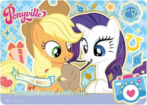 Kayou My Little Pony Friendship Eternal Cards, Fun Moment Edition, English Series 1, Display Box with 12 Packs, 127 Cards, 7 Rarity Levels in Kuwait