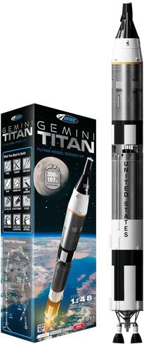 Estes Gemini Titan Model Rocket Kit Skill: Expert EST2210 in Kuwait