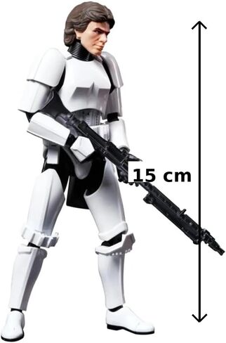 مجموعة نماذج نسخة ستار وورز EP IV A New Hope HAN Solo Stormtrooper المقنعة من BLOKEES in Kuwait