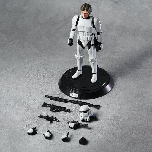 مجموعة نماذج نسخة ستار وورز EP IV A New Hope HAN Solo Stormtrooper المقنعة من BLOKEES in Kuwait