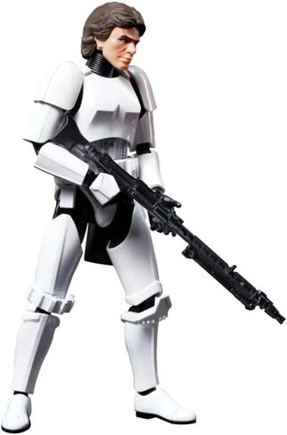 مجموعة نماذج نسخة ستار وورز EP IV A New Hope HAN Solo Stormtrooper المقنعة من BLOKEES in Kuwait