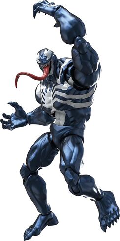 BLOKEES Champion Class - Marvel Rivals - شخصية عمل Venom - مجموعة نماذج مكونة من 185 قطعة - 6 بوصة - 90 نقطة مفصلية - التجميع مطلوب - بدون أدوات - بدون قطع - بدون غراء - بدون طلاء - العمر 14 عامًا فما فوق in Kuwait