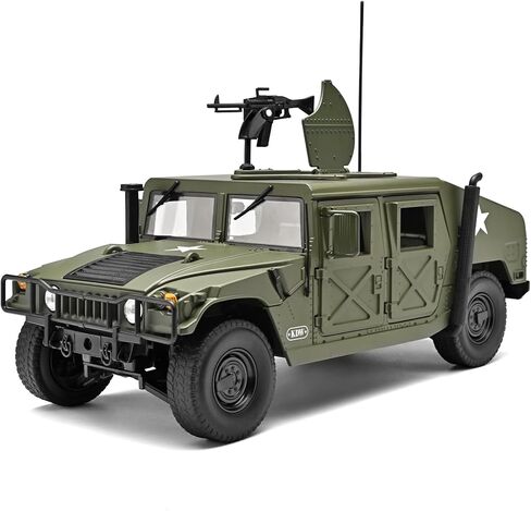 RZAPE 1:18 Military Vehicle Collectible - Die-Cast Alloy Car Model,Classic War Vehicle Model for Display & Collection,Gift for Adult in Kuwait