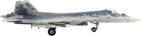 Hobby Master | 1:72 Scale Diecast Military Aircraft Replica | Su-57 Zhuhai Air Show 2024" 054, Russian Air Force (with 2 x R-77 and 2 x R-37 Missiles) | Model HA6808 in Kuwait