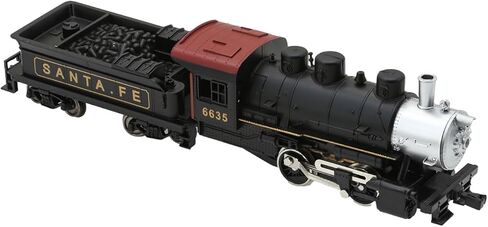 HO Scale 0-4-0 Powered Steam Locomotive (12V) Metal Wheelsets, Factory Installed Knuckle Couplers, Classic Industrial & Yard Switcher Locomotive Only in Kuwait