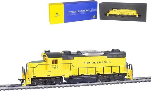 قاطرة بخارية تعمل بالطاقة HO Scale 0-4-0 (12 فولت) مجموعات عجلات معدنية، قارنات مفاصل مثبتة في المصنع، قاطرة صناعية كلاسيكية ومحول ساحة فقط in Kuwait