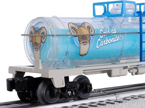 مجموعة القطارات الكهربائية ليونيل ديزني ستار وورز ريبيل RS-3 LionChief O Gauge مع بلوتوث 5.0 وجهاز التحكم عن بعد وسيارات الشحن وFasTrack - أضواء وأصوات جاهزة للتشغيل، مجموعة قطارات نموذجية، للأعمار من 14 عامًا فما فوق in Kuwait