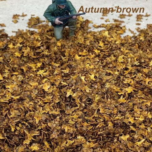Realistic Miniature Leaves Scatter, 4 Colors, 36ml Each – Model Tree Foliage for Diorama, Model Train Scenery & Wargame Terrain in Kuwait