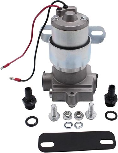 1 Set SHLPDFM Plain Finish Natural Color 140 GPH Electric Fuel Pump 3/8" NPT Inlet & Outlets 14 PSI in Kuwait