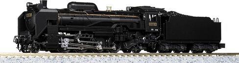 KATO N Gauge D51 Standard Form 2016-9 نموذج قاطرة بخارية للسكك الحديدية in Kuwait