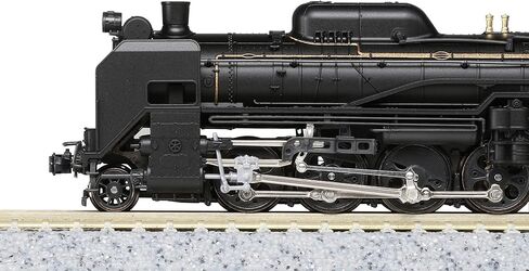 KATO N Gauge D51 Standard Form 2016-9 نموذج قاطرة بخارية للسكك الحديدية in Kuwait