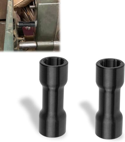 Power Coupler Compatible with Shopsmith, Woodworking Equipment Adapter 2-Pack in Kuwait