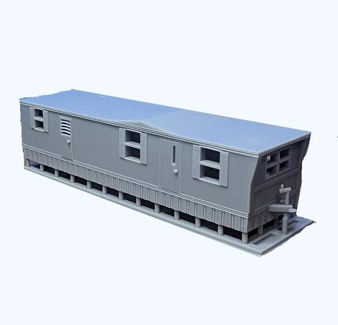 N Scale Trailer Mobile Home 2 in Kuwait