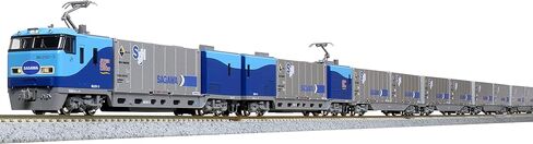 Kato N Gauge M250 SuperRail Cargo U50A - مجموعة تحميل الحاويات الأساسية لأربعة نماذج قطار 10-1721 in Kuwait