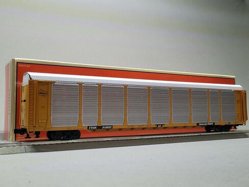Lionel Milwaukee Road 89' AUTORACK #910652 O Gauge Train CAR 2526500 in Kuwait