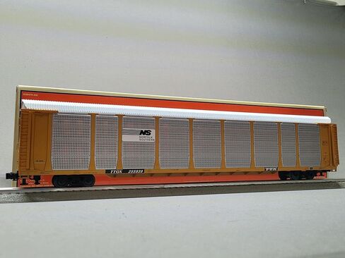 ليونيل نورفولك ساوثرن 89' AUTORACK #255939 O Gauge Train CAR 2526510 in Kuwait