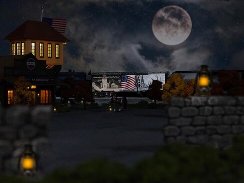 Lionel Paul Revere’s “Midnight Ride" 250th Anniversary MUSA O Gauge Model Train Boxcar in Kuwait