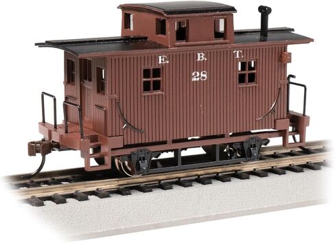 Bachmann Trains - Old-TIME Bobber Caboose - East Broad TOP #28 - HO Scale in Kuwait