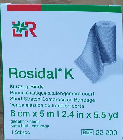 Rosidal K 10cm x 5m Short-Stretch Bandage in Kuwait
