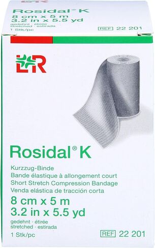 Rosidal K 10cm x 5m Short-Stretch Bandage in Kuwait