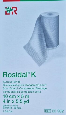 Rosidal K 10cm x 5m Short-Stretch Bandage in Saudi Arabia